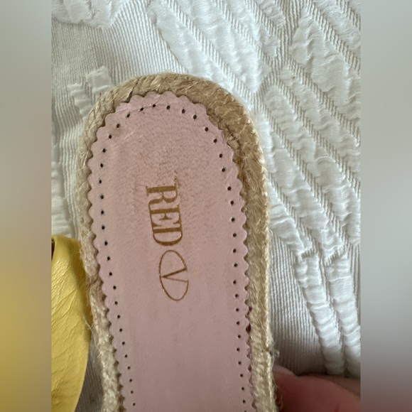 Red by Valentino espadrilles sandals - Picture 3 of 5